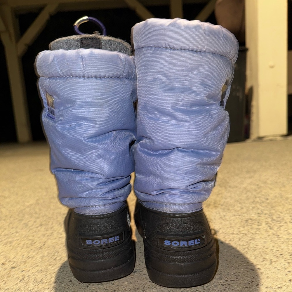 Sorel Black Snow Pack Boots